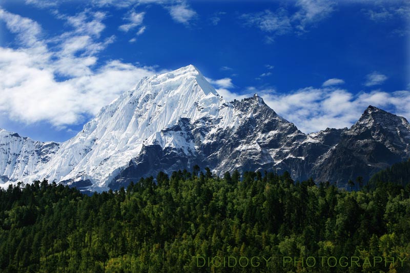 滇藏行之雪山 摄影 Digidogy