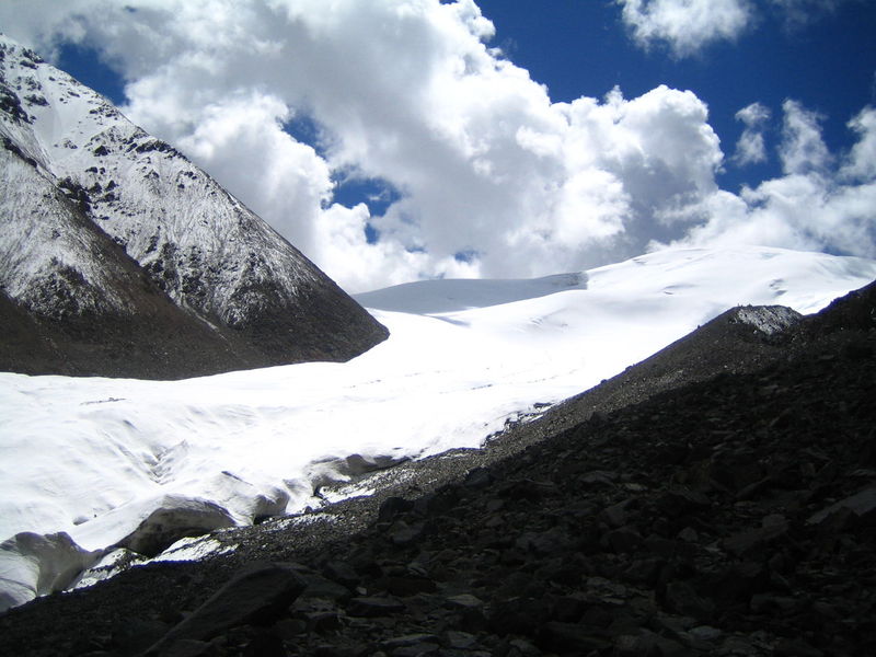 雪山 摄影 西固老狼