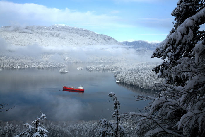 加拿大雪景 摄影 sunyhl