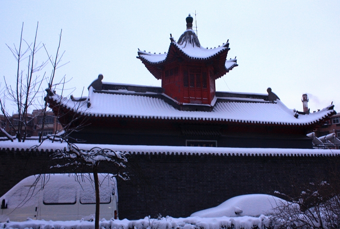 天津下雪了！！！（六） 摄影 锦绣江山