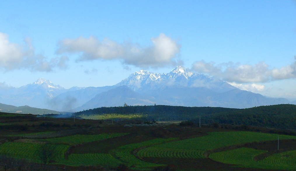 玉龙雪山 摄影 解冻