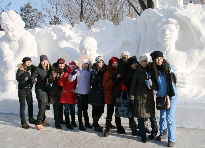 雪乡丽人 摄影 秋水孤鹜