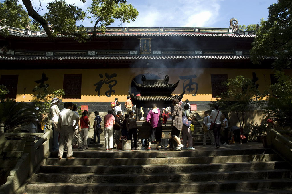 普陀山法雨禅寺 摄影 tyzmy