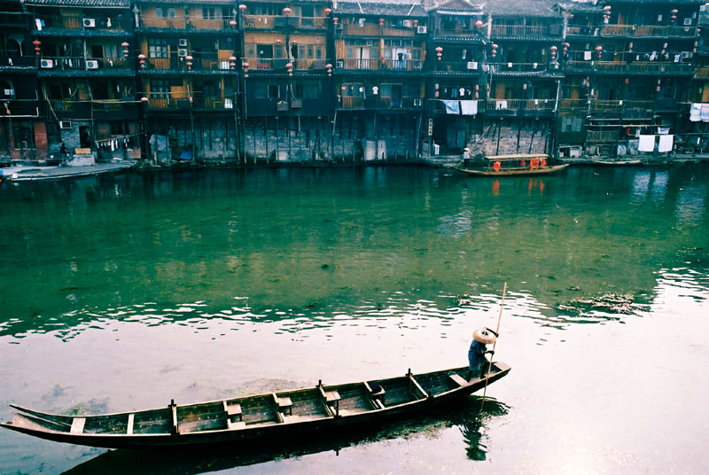 水上人家 摄影 建智