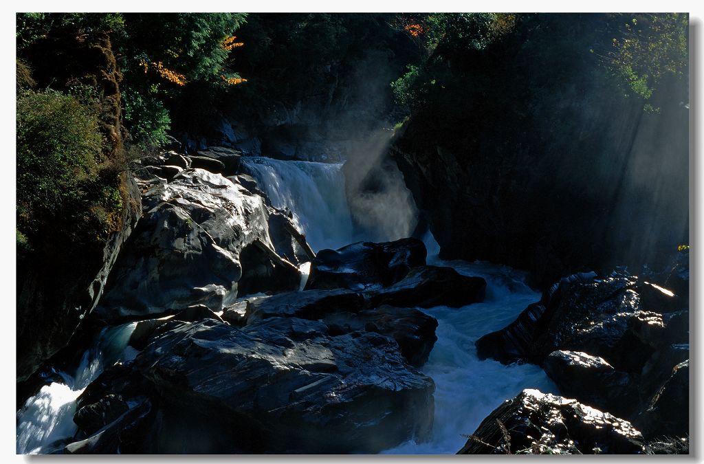 山溪飞流 摄影 youzong