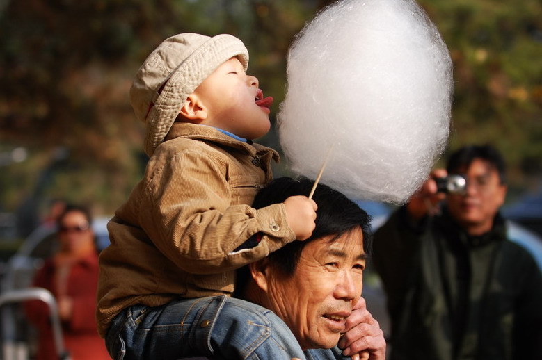 幸福时刻 摄影 光荣与梦想