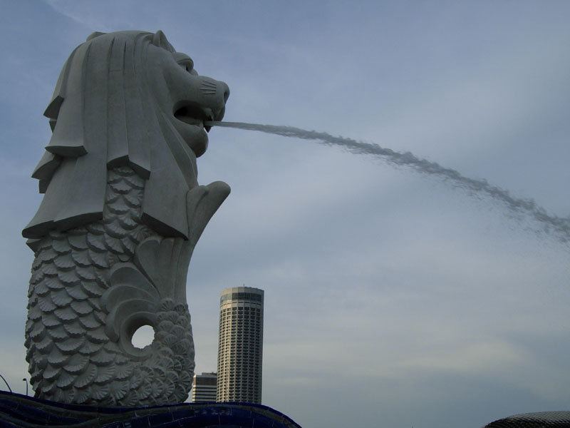 Merlion Park - 日景1 摄影 七滨逍遥