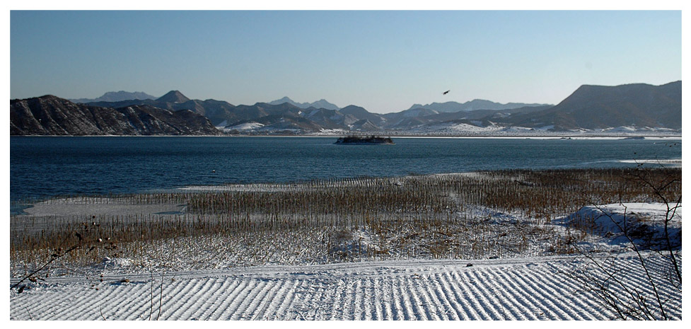 远郊的风景（冬）——河山初雪02 摄影 琴心