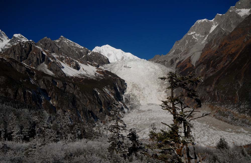 贡嘎雪山 摄影 oldpeter