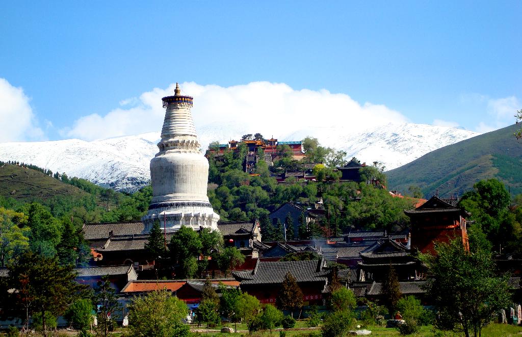 佛教名山五台山 摄影 康慨