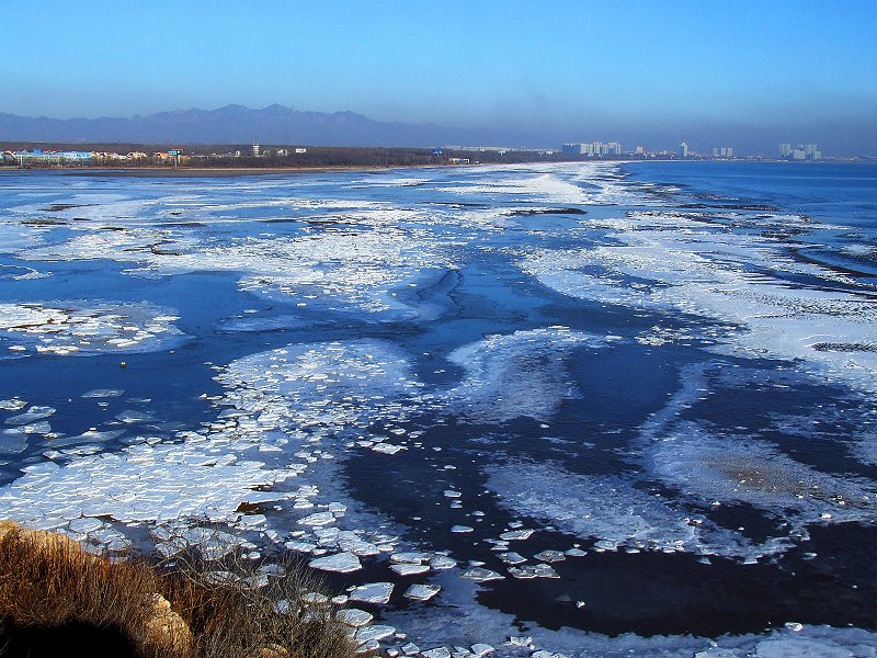 冰封湿地 摄影 baigui