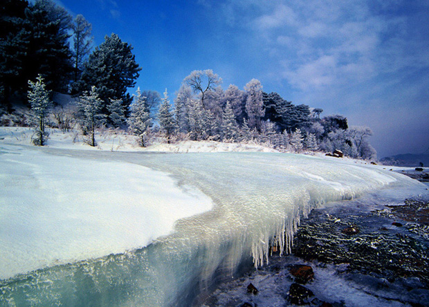 松江雪韵-3 摄影 关东布衣