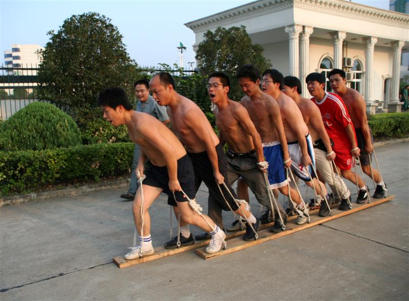 为了夺冠 摄影 农名兄弟