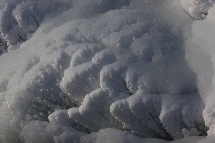 冰雪交融 摄影 源泉地