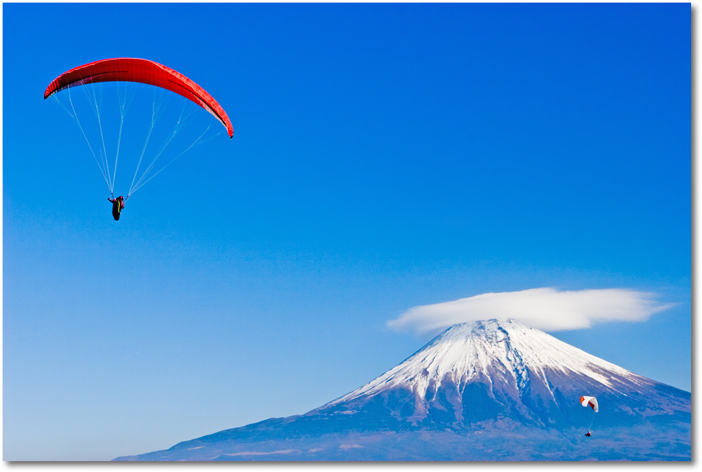 天高任鸟飞 摄影 fujiyama