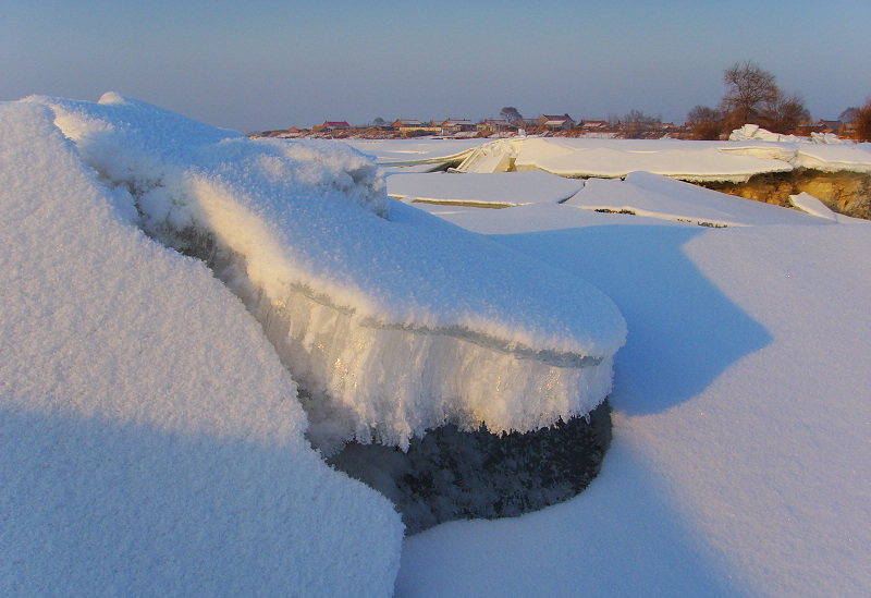 松花江冰雪(4) 摄影 名晏