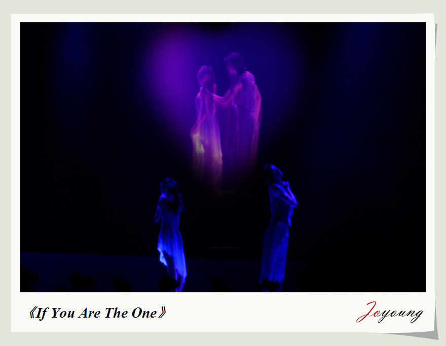 If You Are The One 摄影 joyoung