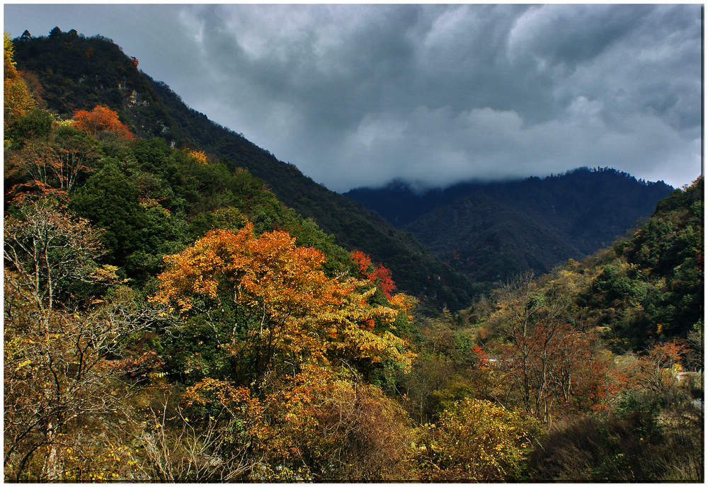 山雨欲来 摄影 天涯独行客