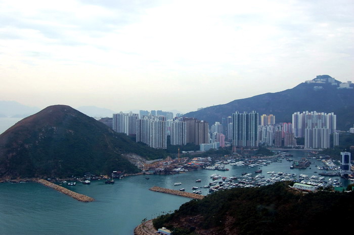 走近香港—（20）山与海之间的崛起与繁荣 摄影 紫叶