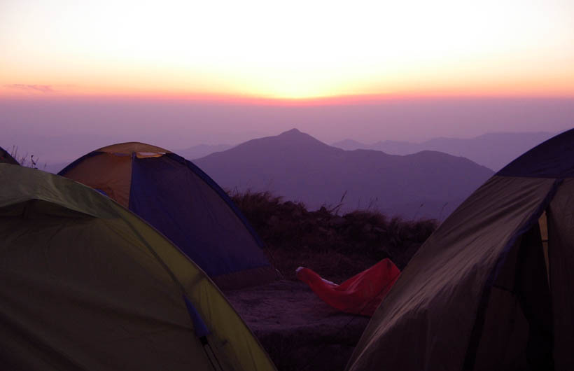 玉华山之旅 摄影 马兰草