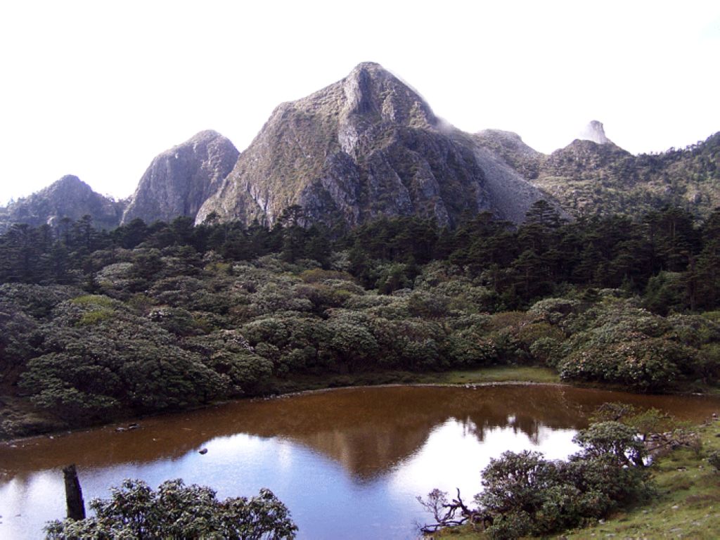 螺吉山风光1（骆驼峰—镜湖） 摄影 绿野仙子