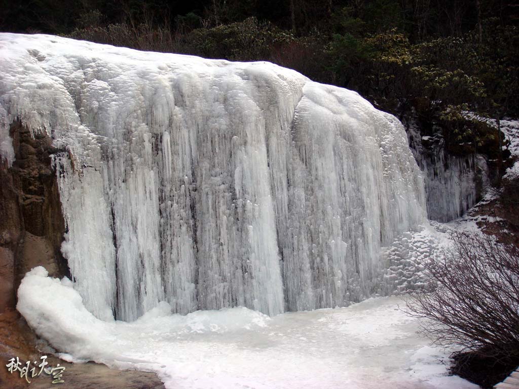 冰瀑 摄影 秋昊