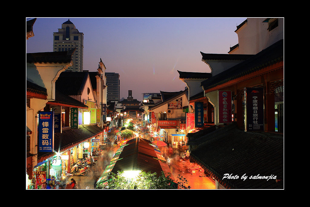 鼓楼夜景 摄影 salmonjia