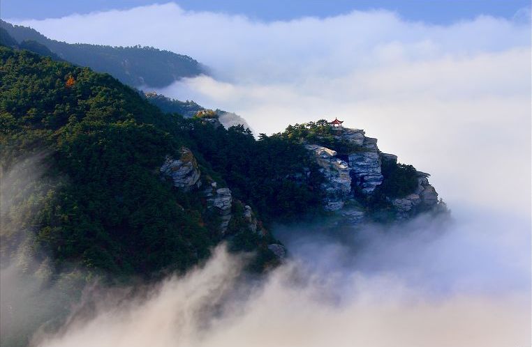 云涌匡庐秋 摄影 梨花雨