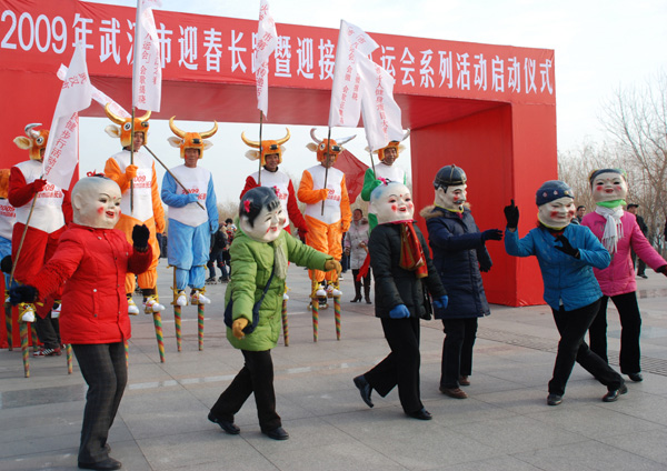 喜庆牛年 摄影 碧天孤帆