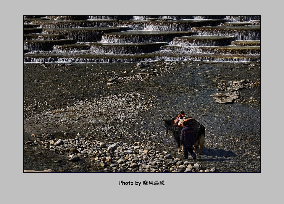 《白水河》（2） 摄影 晓风晨曦