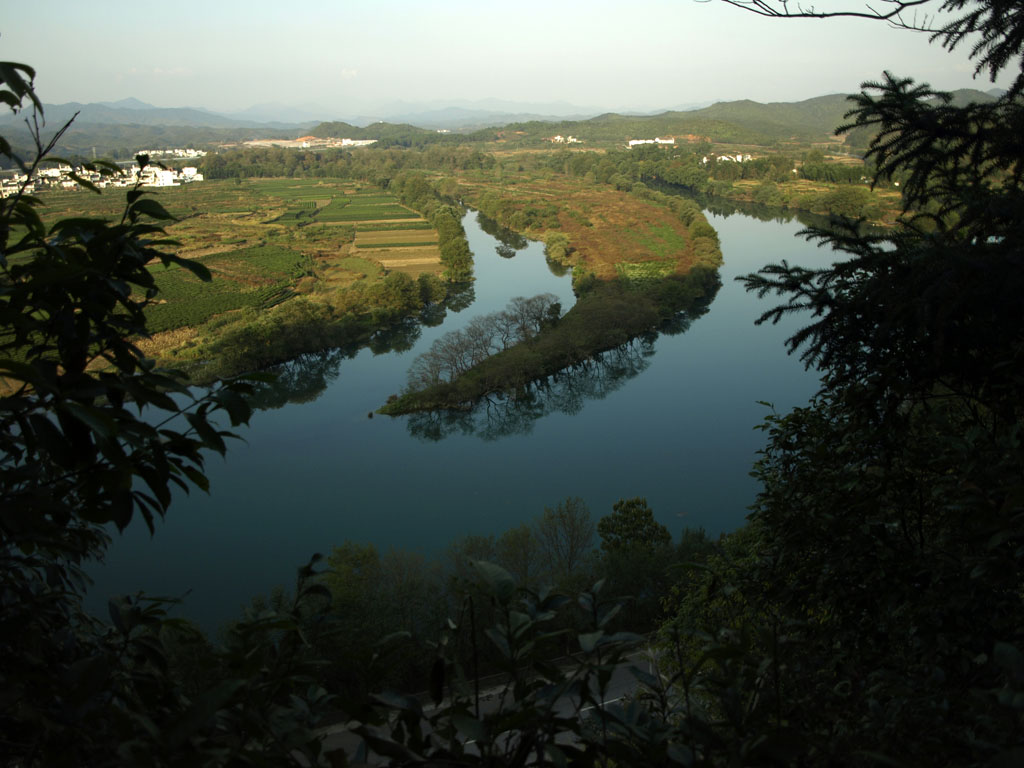 宁静月亮湾 摄影 姚顺