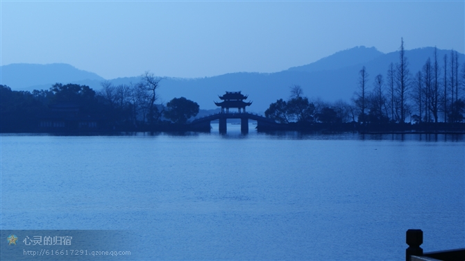 山，桥，水 摄影 风雨同心xq