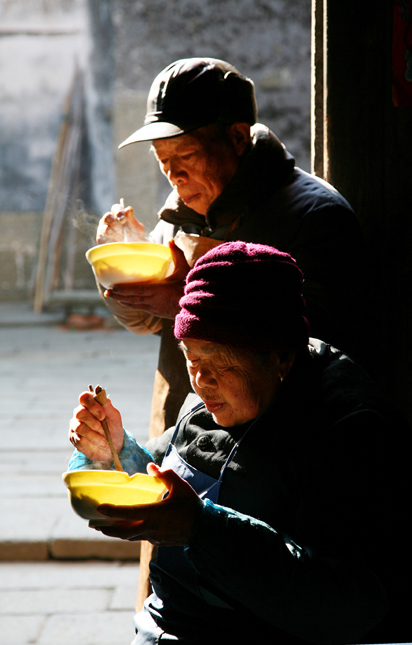 晚年生活~ 摄影 长风万里行