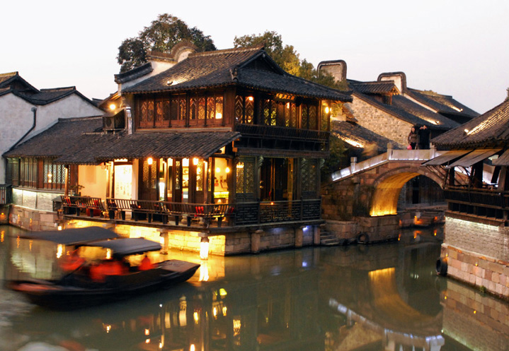 乌镇小景 摄影 伴月潭