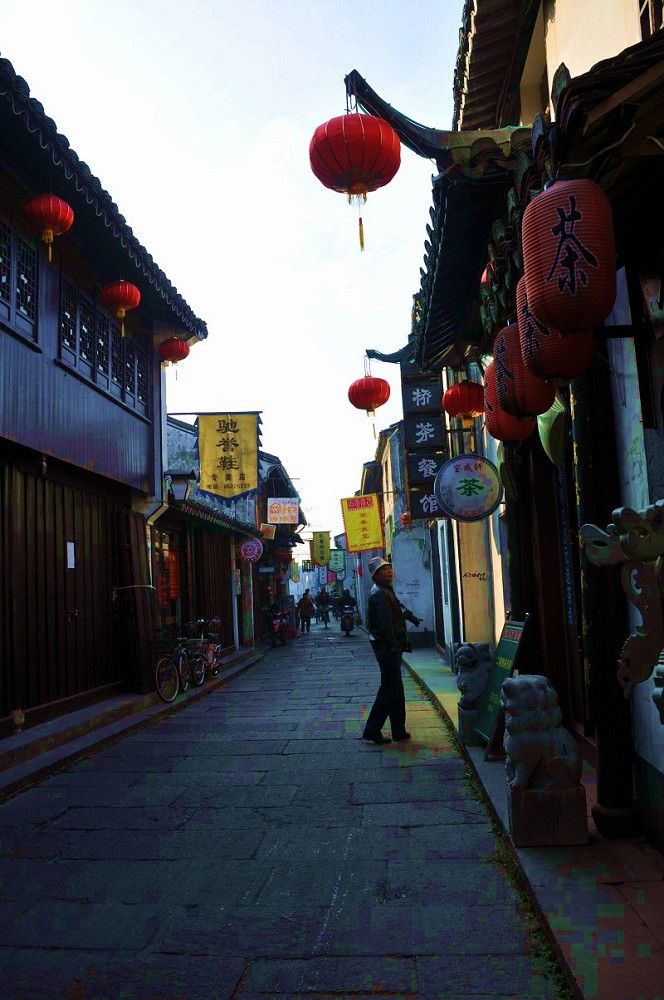 想喝茶 摄影 空中花园.