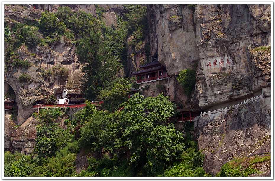 悬空寺 摄影 千岛湖