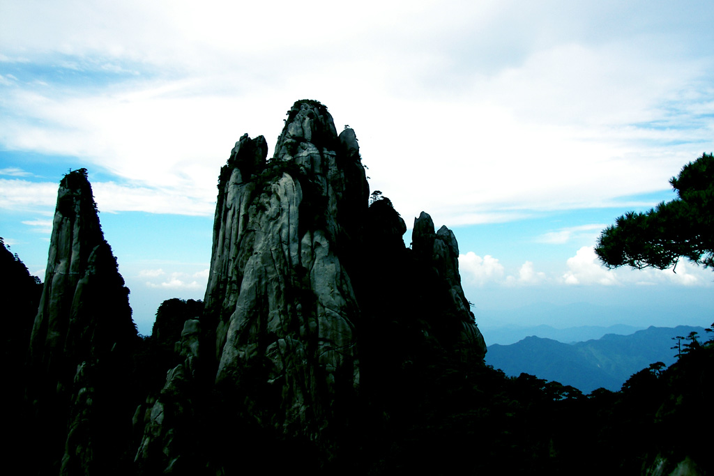 三青山风光 摄影 子城