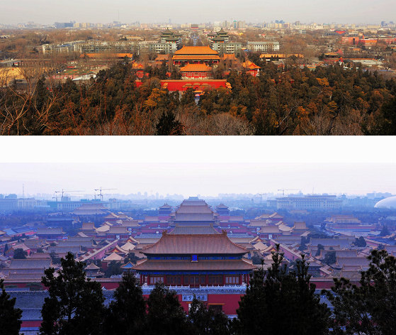 北京的中轴线 摄影 鹰眼穿空