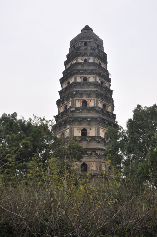 虎丘塔 摄影 断空