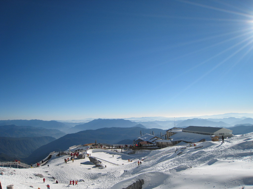 玉龙雪山 摄影 残刀断月