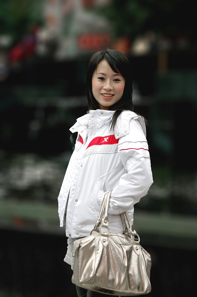 冬曰春意-----婷婷3 摄影 zlcl899