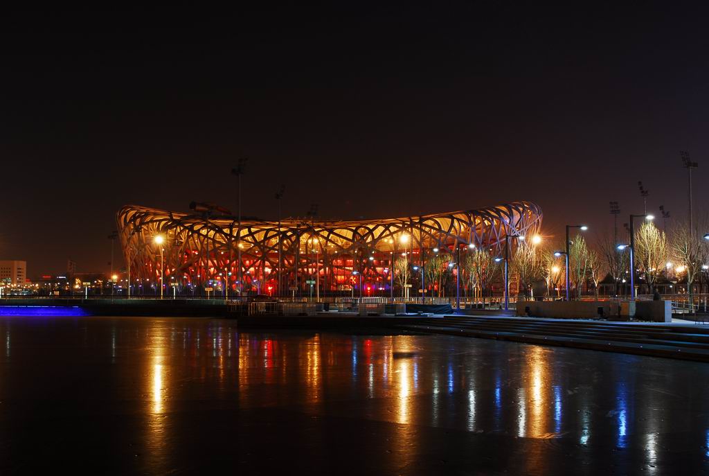 节日夜景 摄影 摄乐