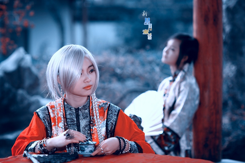 COSPLAY装 摄影 打火机8