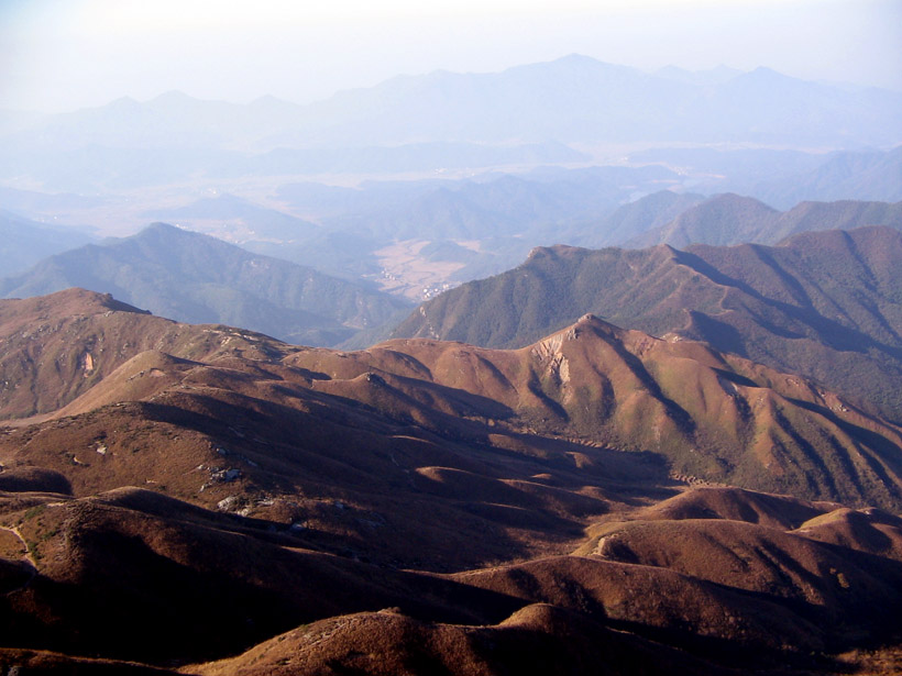 玉华山之旅 摄影 马兰草