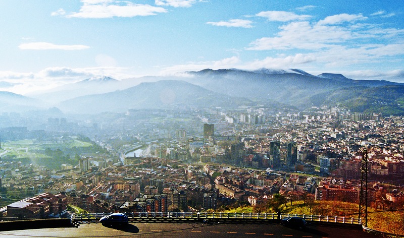 Bilbao 山顶俯瞰 摄影 LemonKono