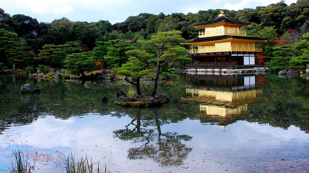 京都金阁寺 摄影 CHYSX