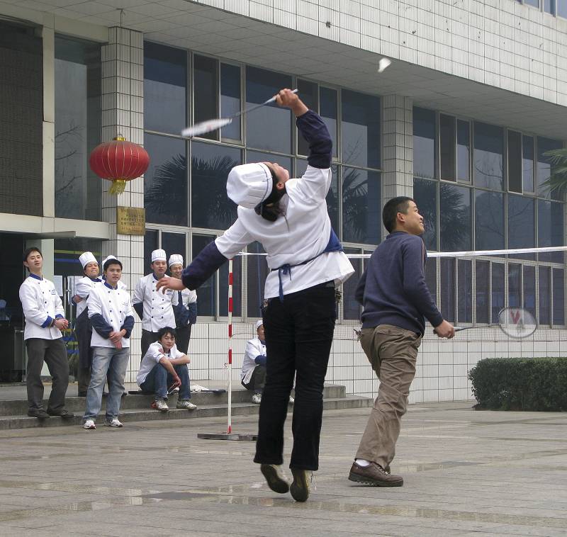 快乐的炊事员 摄影 人生自有路