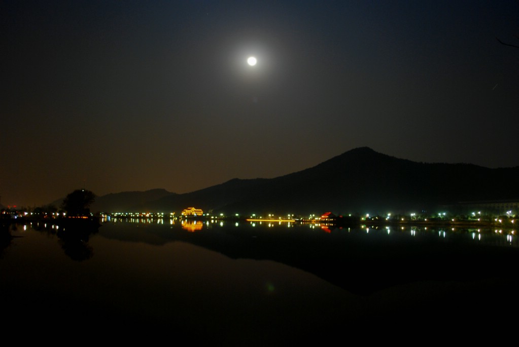 湘湖月夜 摄影 又见华南虎