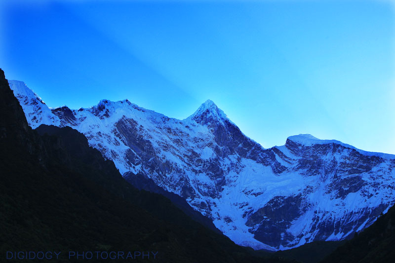 滇藏行之雪山 摄影 Digidogy