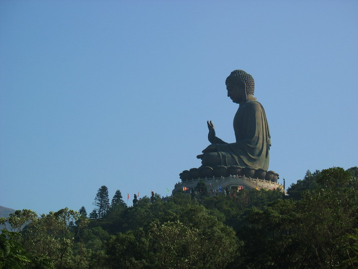 走近香港—（27）天坛大佛 摄影 紫叶